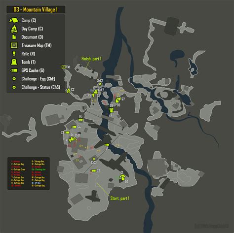 mountain village tomb raider map|tomb raider definitive edition maps.